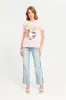 Women Pink We Bare Bears Printed T-Shirt sold by Redtag