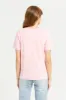 Women Pink We Bare Bears Printed T-Shirt sold by Redtag
