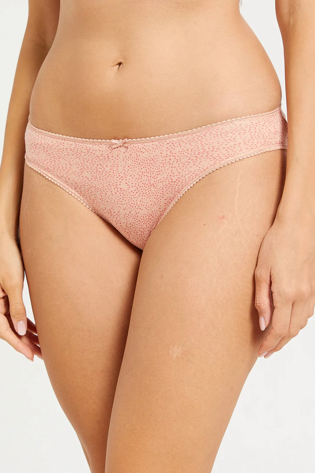 Women Assorted Printed Bikini Brief Set (Pack of 5) sold by Redtag product image thumbnail 2