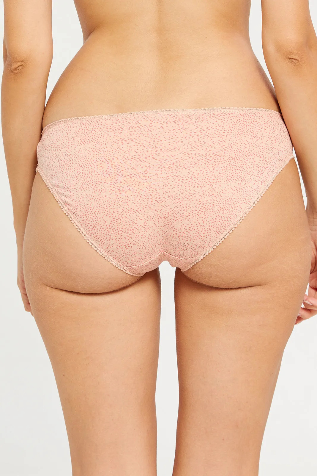 Women Assorted Printed Bikini Brief Set (Pack of 5) sold by Redtag product image thumbnail 4