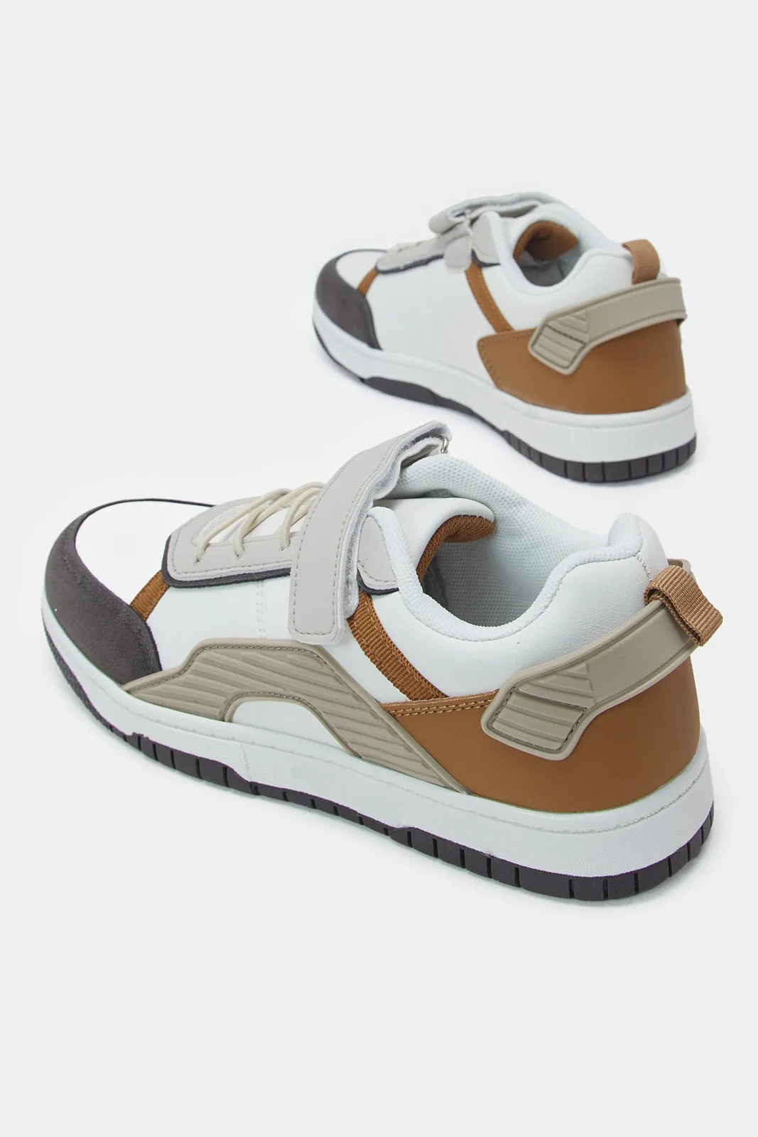 Senior Boys Multicolour Block Skate Shoes sold by Redtag product image thumbnail 4