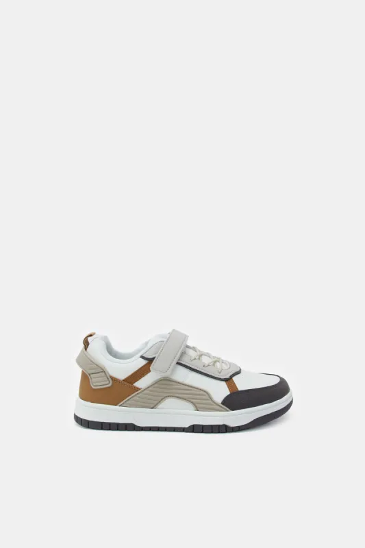 Senior Boys Multicolour Block Skate Shoes sold by Redtag