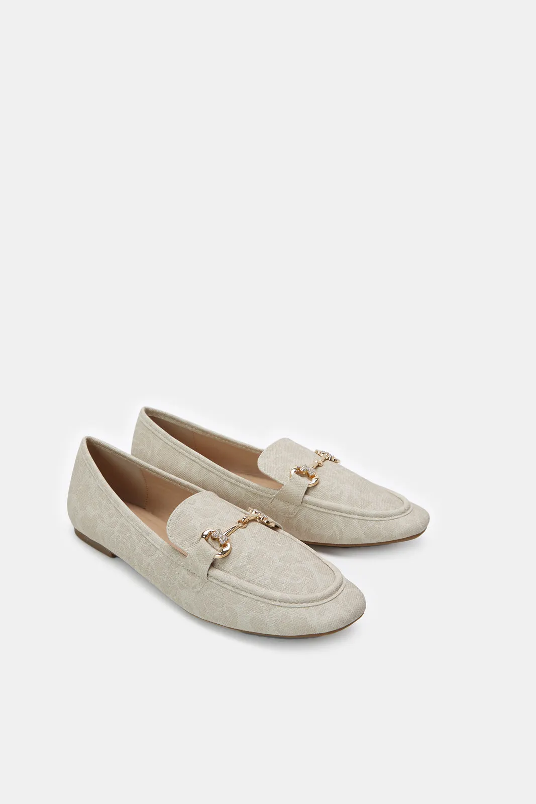 Women Ivory Loafer With Embellishment sold by Redtag product image thumbnail 2