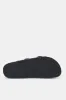 Men Black Cork Sandals With Buckle sold by Redtag
