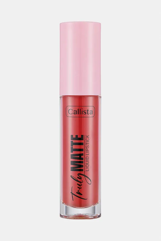Callista Truly Matte Liquid Lipstick - 406 Plum Pout sold by Redtag