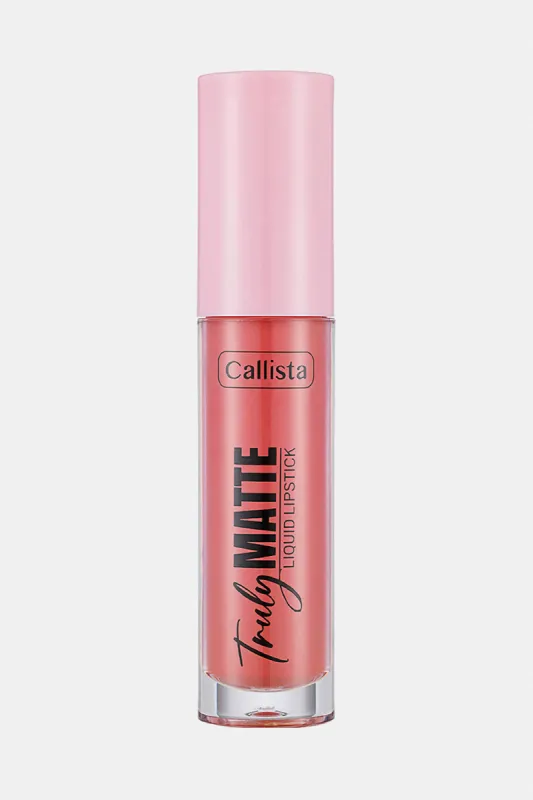 Callista Truly Matte Liquid Lipstick - 404 Blushing Pink sold by Redtag