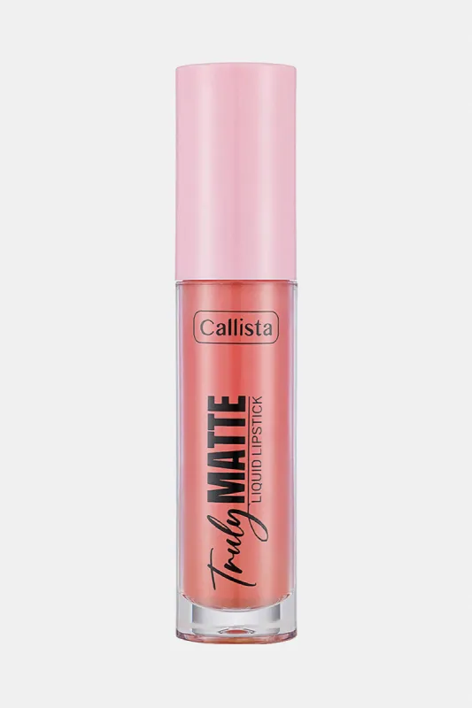 Callista Truly Matte Liquid Lipstick - 403 Rose Harmony sold by Redtag