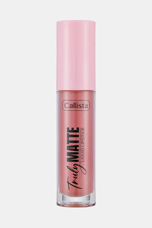 Callista Truly Matte Liquid Lipstick - 402 Mauve Over sold by Redtag