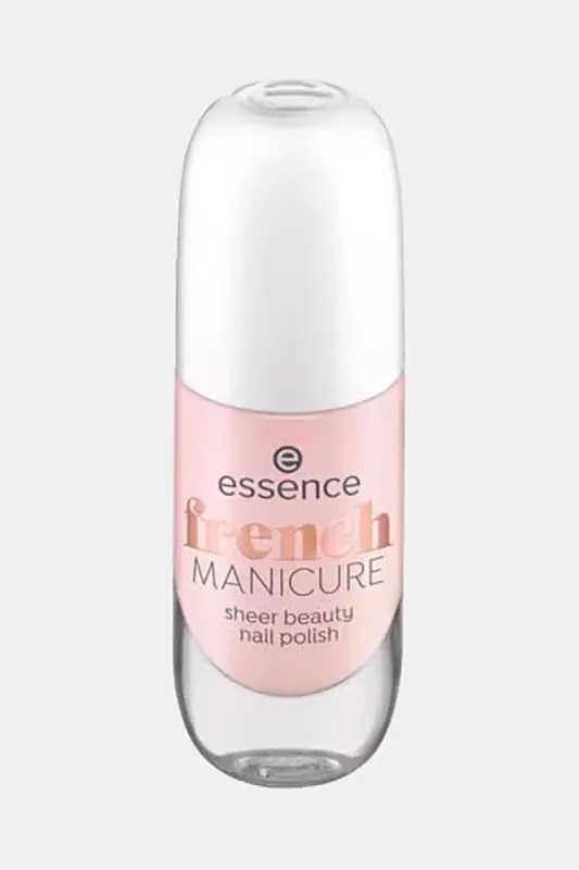 Essence French Manicure Sheer Nail Polish - 01 Peach Please! sold by Redtag