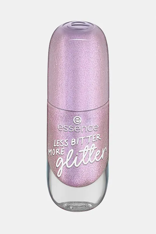 Essence Gel Nail Colour - 58 Less Better More Glitter 58 sold by Redtag