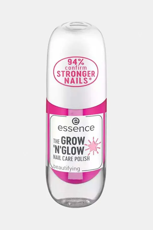 Essence The Grow'N'Glow Nail Care Polish sold by Redtag