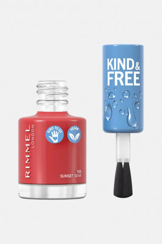 Rimmel Kind And Free Nail Polish - 155 Sunset Soar sold by Redtag