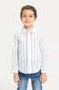 Boys Blue Striped Shirt sold by Redtag