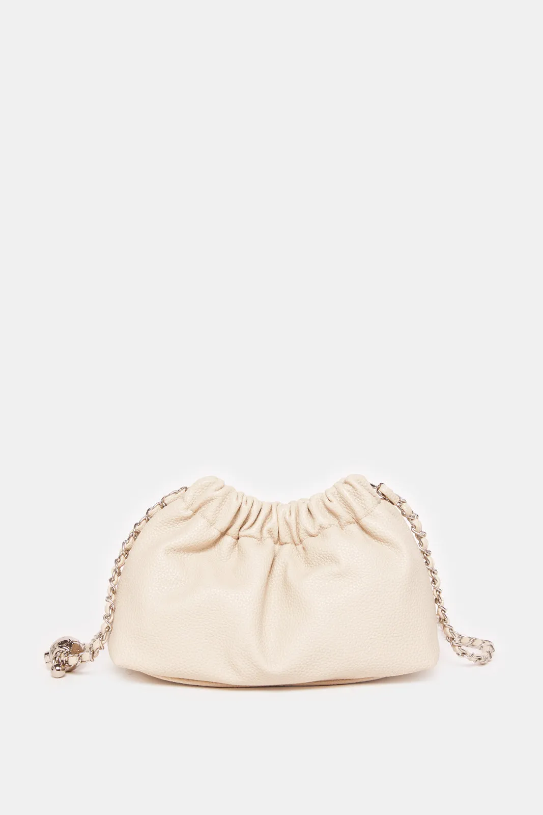 Women Beige Bucket Bag sold by Redtag