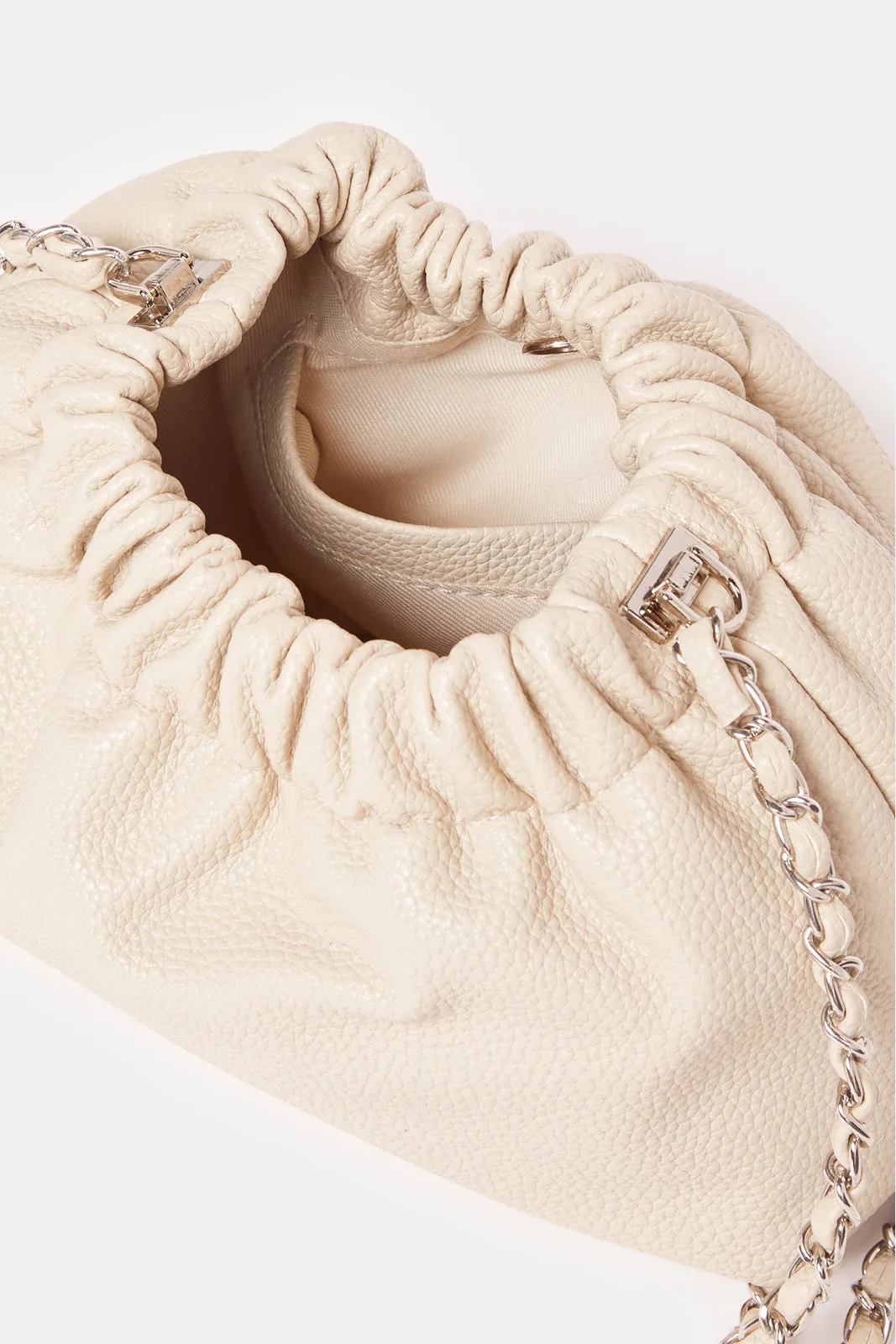 Women Beige Bucket Bag sold by Redtag product image thumbnail 4