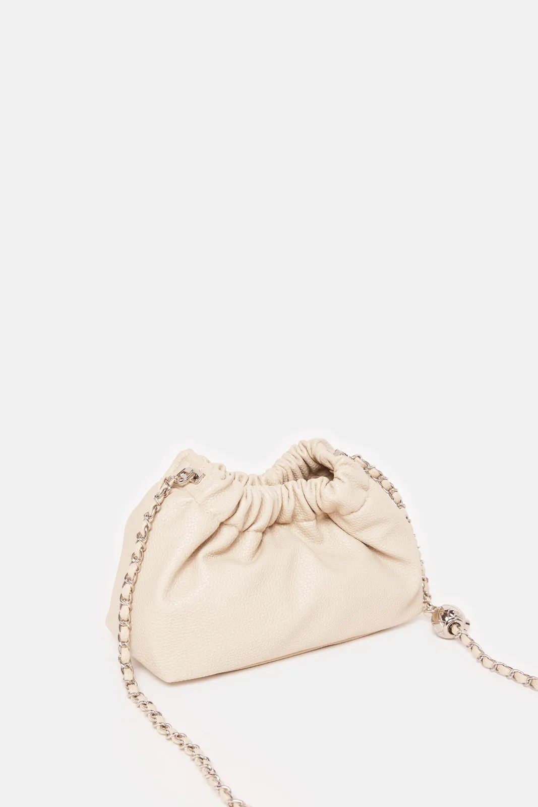 Women Beige Bucket Bag sold by Redtag product image thumbnail 2