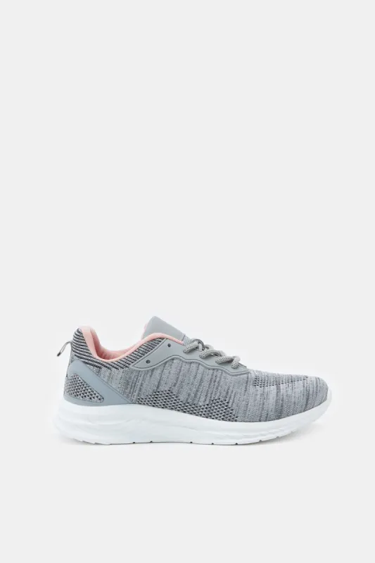 Women Grey Flykint Sneakers sold by Redtag