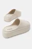 Women Beige Platform Slide sold by Redtag