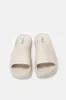 Women Beige Platform Slide sold by Redtag