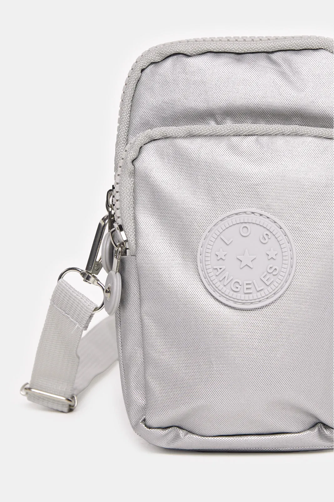 Women Silver With Handle Travel Pouch sold by Redtag product image thumbnail 3