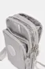 Women Silver With Handle Travel Pouch sold by Redtag