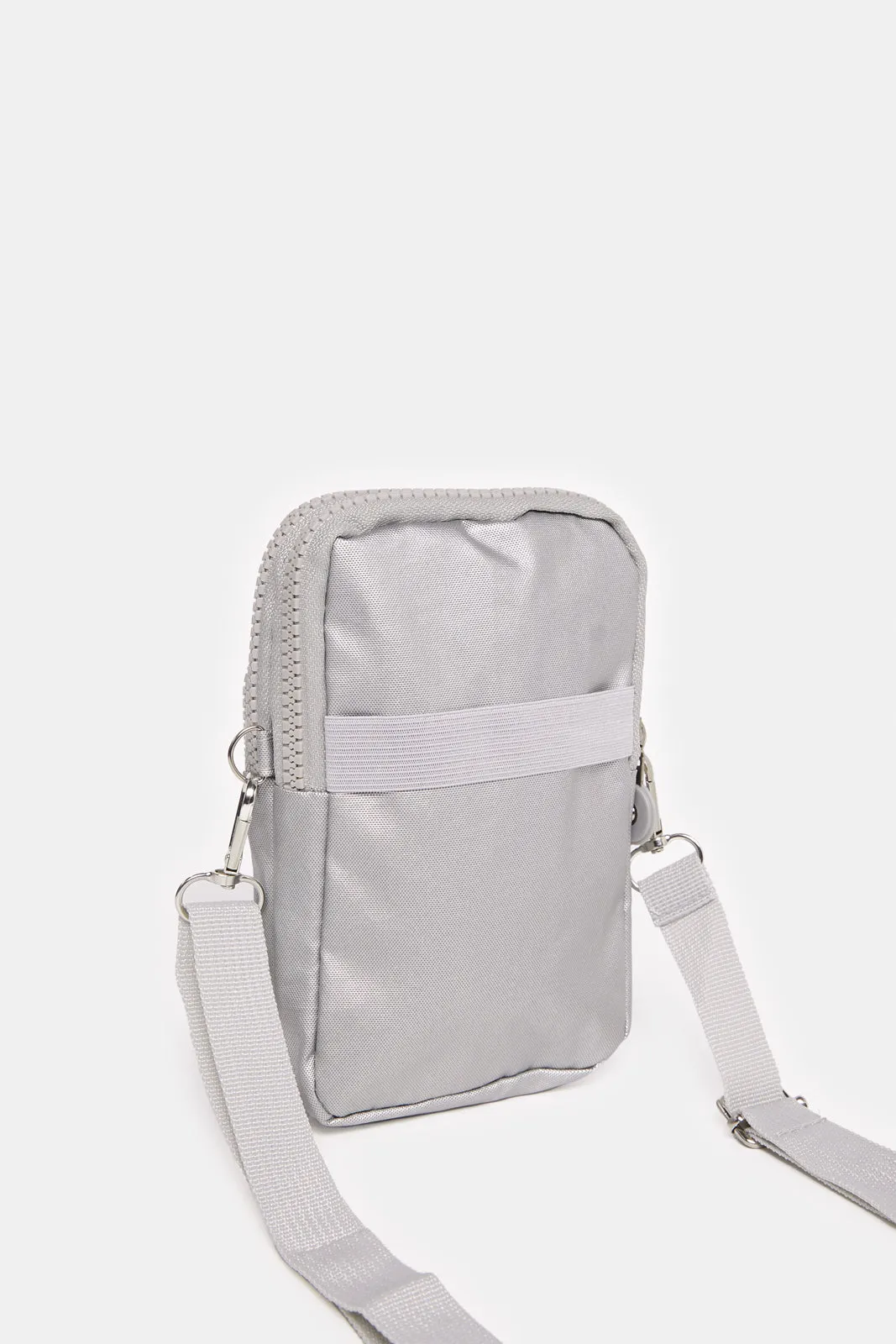 Women Silver With Handle Travel Pouch sold by Redtag product image thumbnail 2