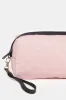 Women Pink Quilted Pouch sold by Redtag