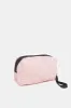 Women Pink Quilted Pouch sold by Redtag
