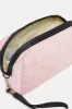 Women Pink Quilted Pouch sold by Redtag