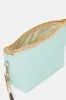 Women Mint Quilted Pouch sold by Redtag