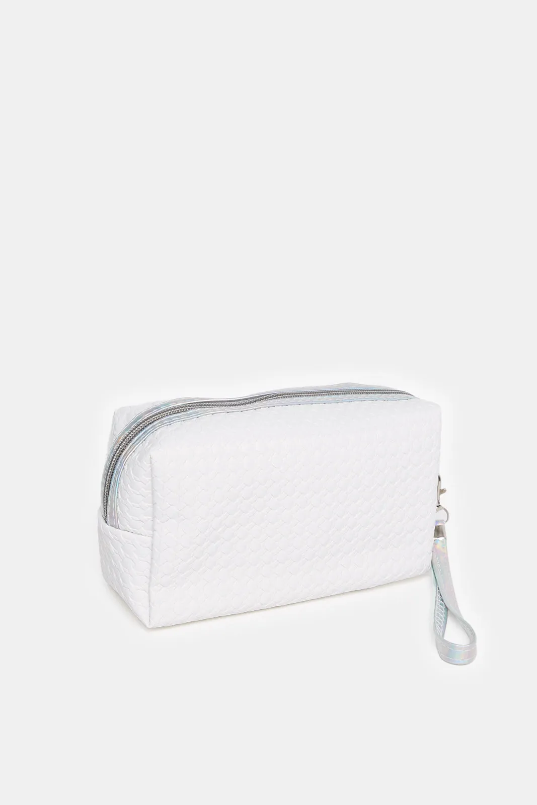 Women White Printed Pouch sold by Redtag product image thumbnail 3