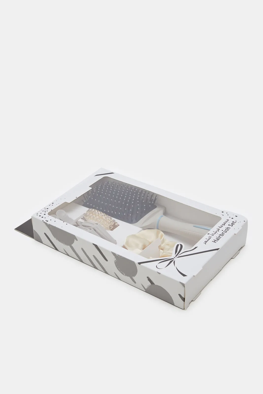 Women Beige Plain Hair Brush Set sold by Redtag product image thumbnail 2