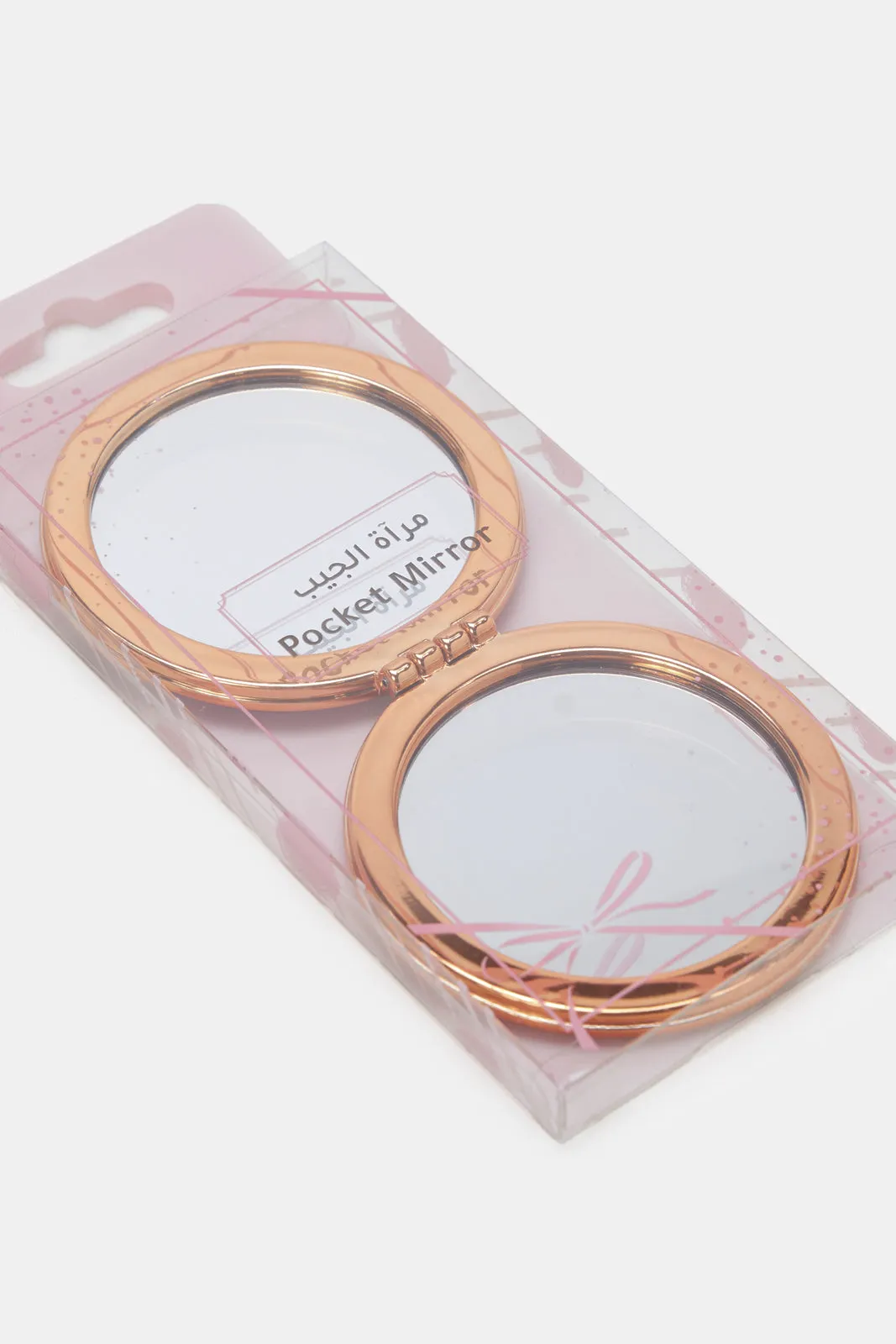 Women Gold Plain Pocket Mirror sold by Redtag product image thumbnail 3