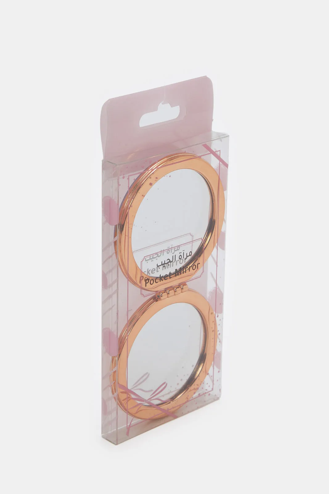Women Gold Plain Pocket Mirror sold by Redtag