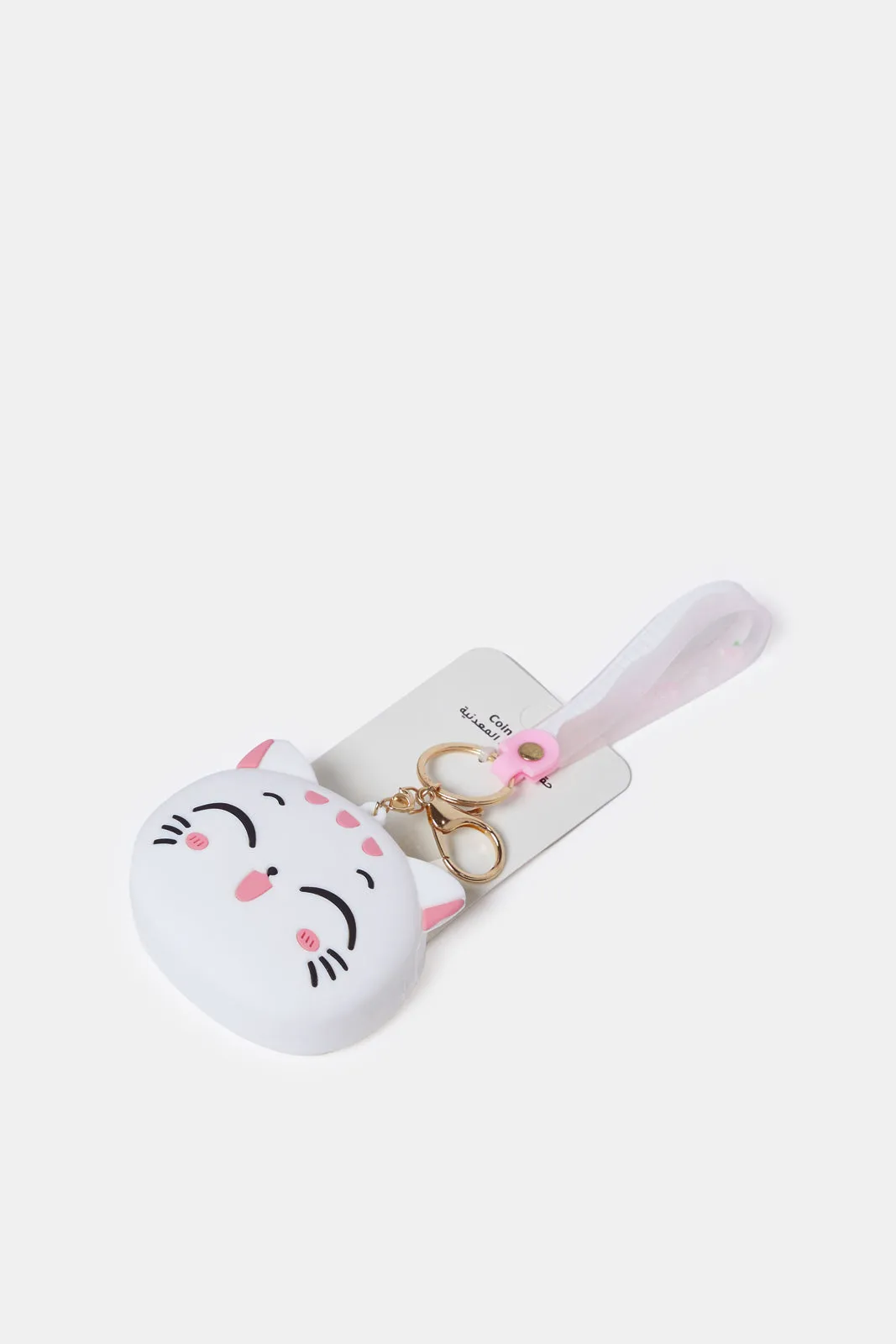 Women White Embellished Cat Bag Add-On sold by Redtag product image thumbnail 2