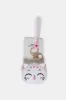 Women White Embellished Cat Bag Add-On sold by Redtag