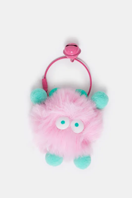 Women Green And Pink Embellished Bag Add-On sold by Redtag