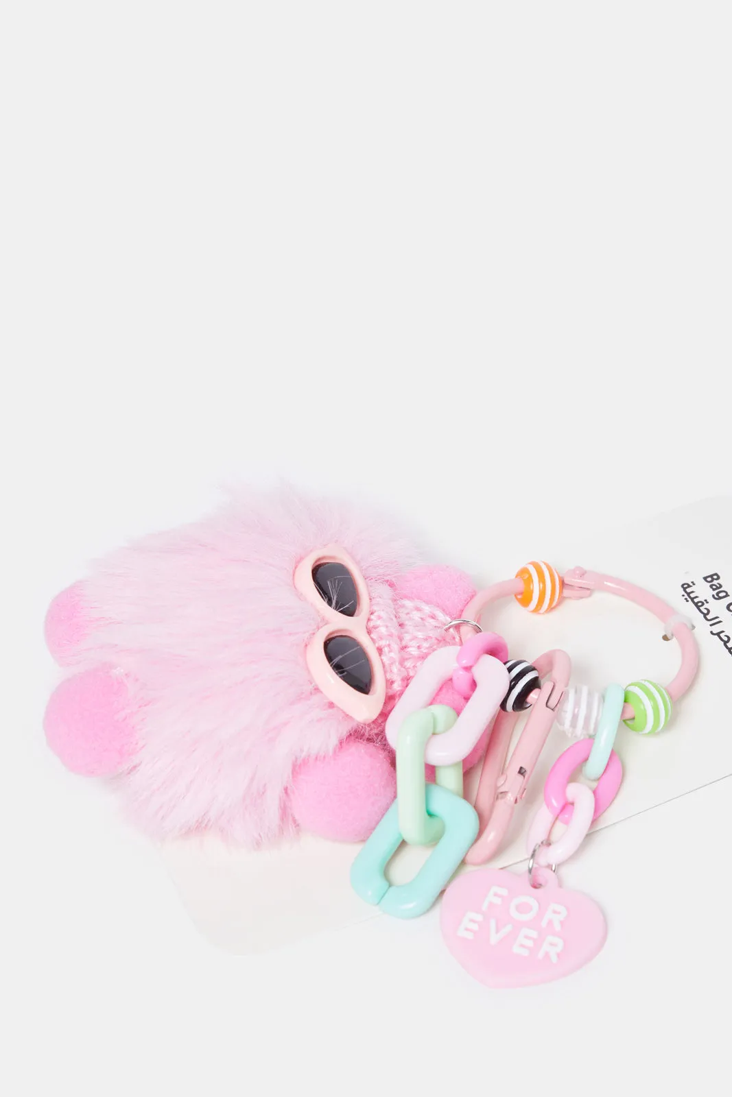 Women Pink Bag Add-On Accessory sold by Redtag product image thumbnail 3