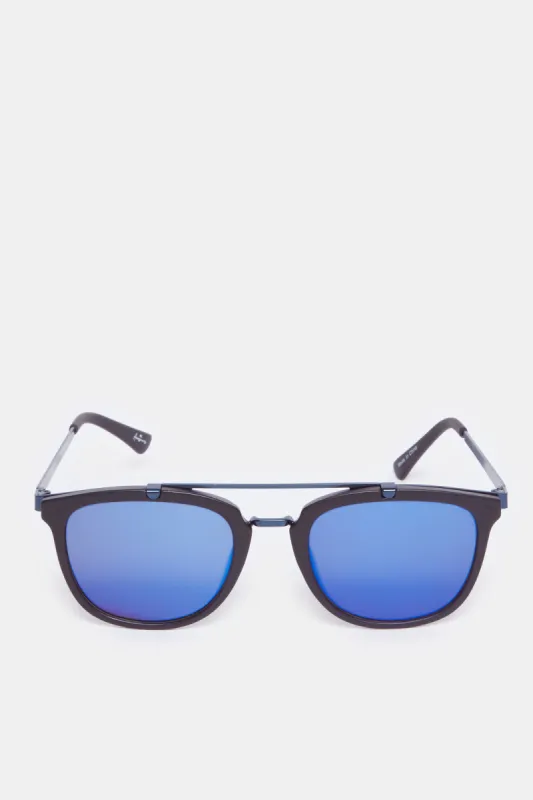Men Blue Wayfarer Sunglasses sold by Redtag