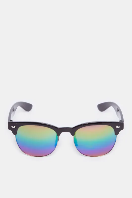 Boys Multicolour Wayfarer Sunglasses sold by Redtag