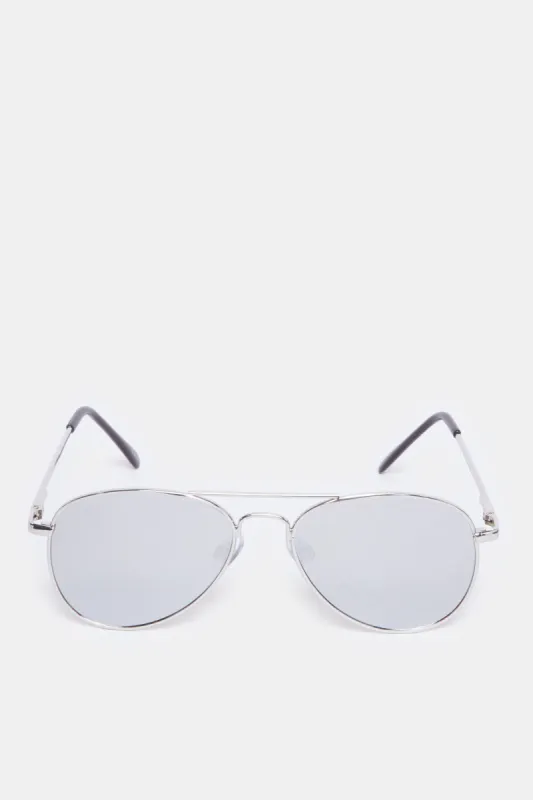 Boys Grey Aviator Sunglasses sold by Redtag