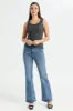 Women Charcoal Ribbed Vest sold by Redtag