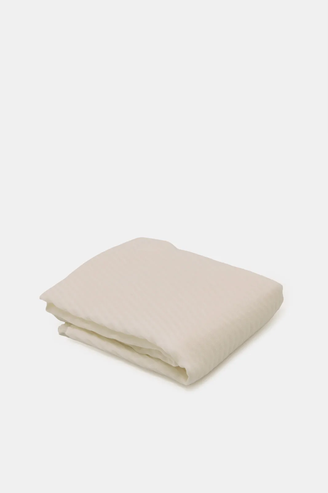 Women White Pleated Scarf sold by Redtag product image thumbnail 2