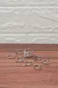 Women Silver Embellished Ring Set (7 Piece) sold by Redtag