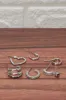 Women Silver Stud Earring Set (6 Pairs) sold by Redtag