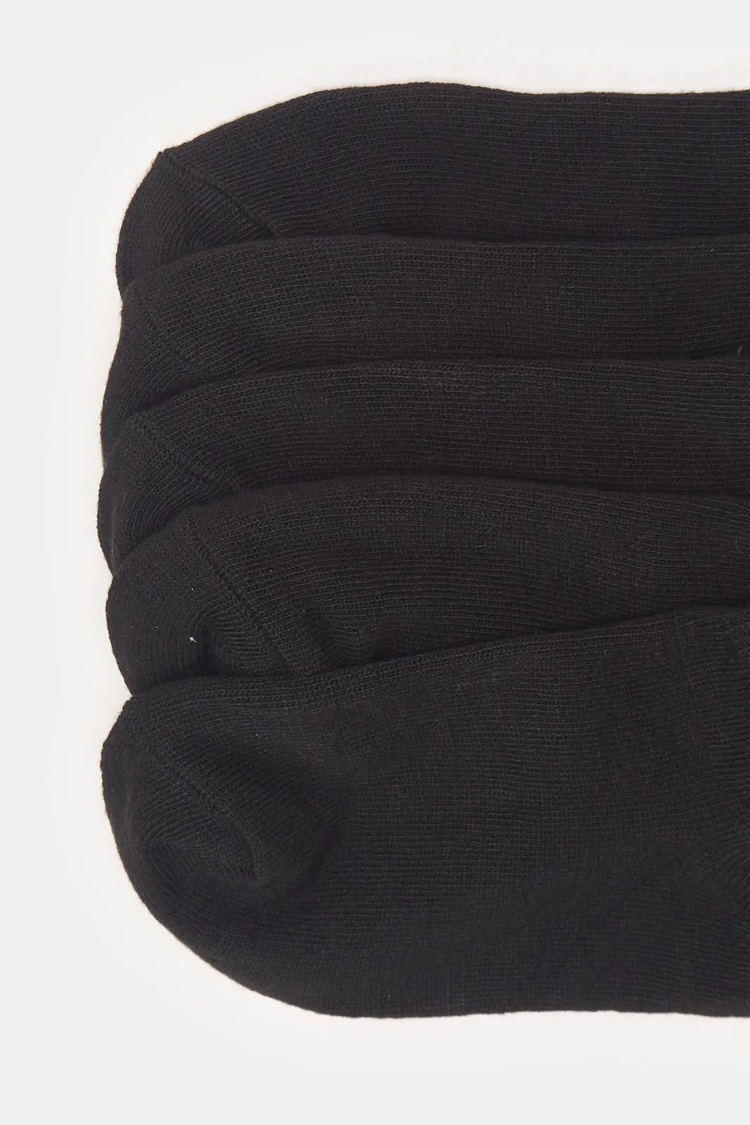 Senior Boys Black Ankle Length Socks Set (5 Pairs) sold by Redtag product image thumbnail 2