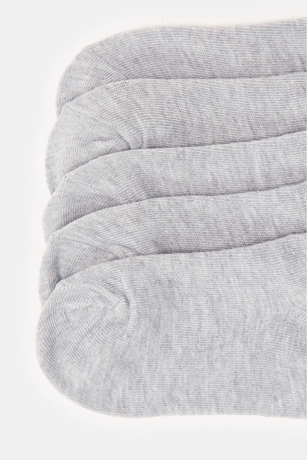 Boys Grey Ankle Length Socks Set (5 Pairs) sold by Redtag product image thumbnail 2