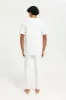 Men Ecru Pyjama Set (2 Piece) sold by Redtag