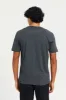 Men Charcoal Printed T-Shirt sold by Redtag