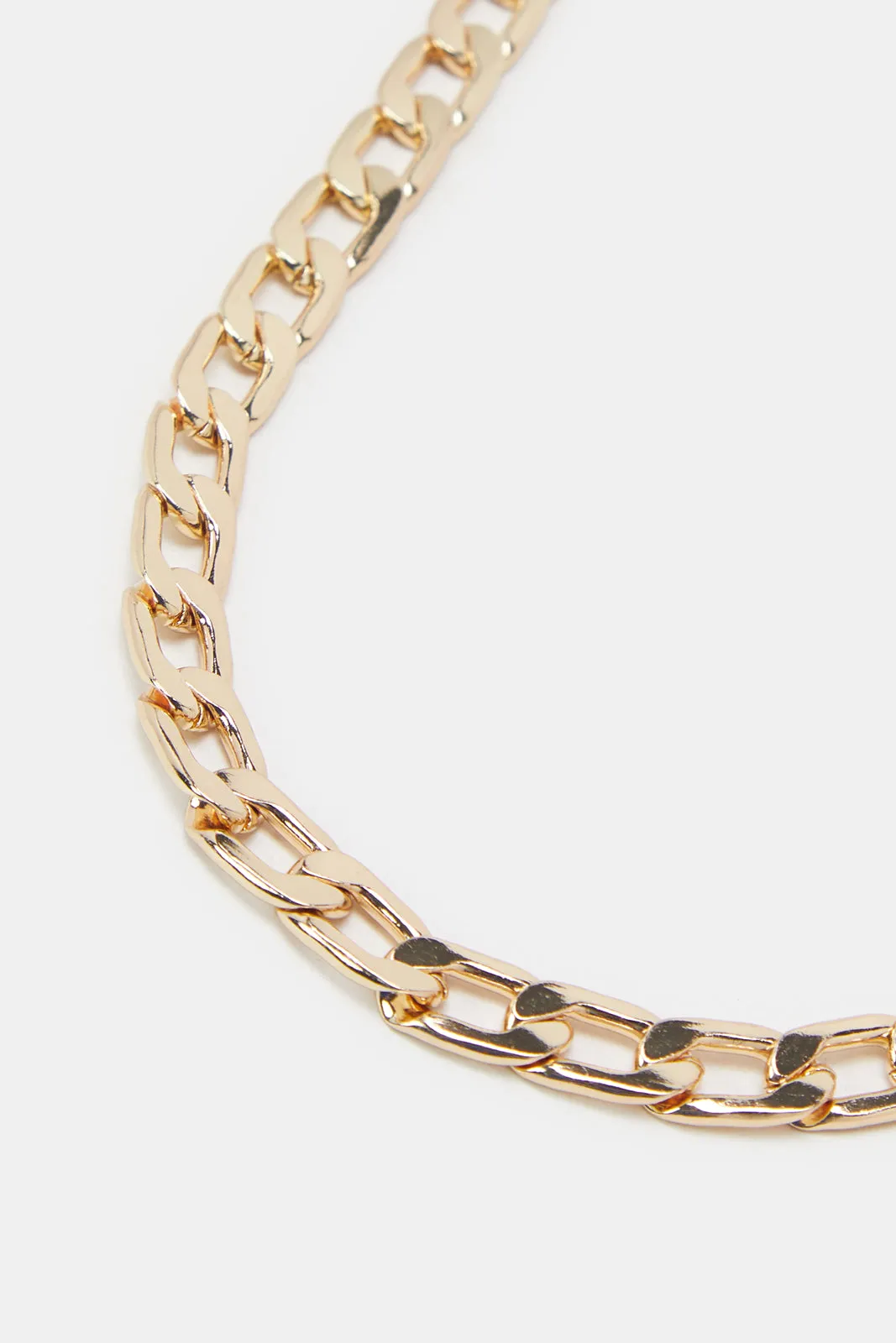 Women Gold Embellished Necklace Set (Pack of 3) sold by Redtag product image thumbnail 4